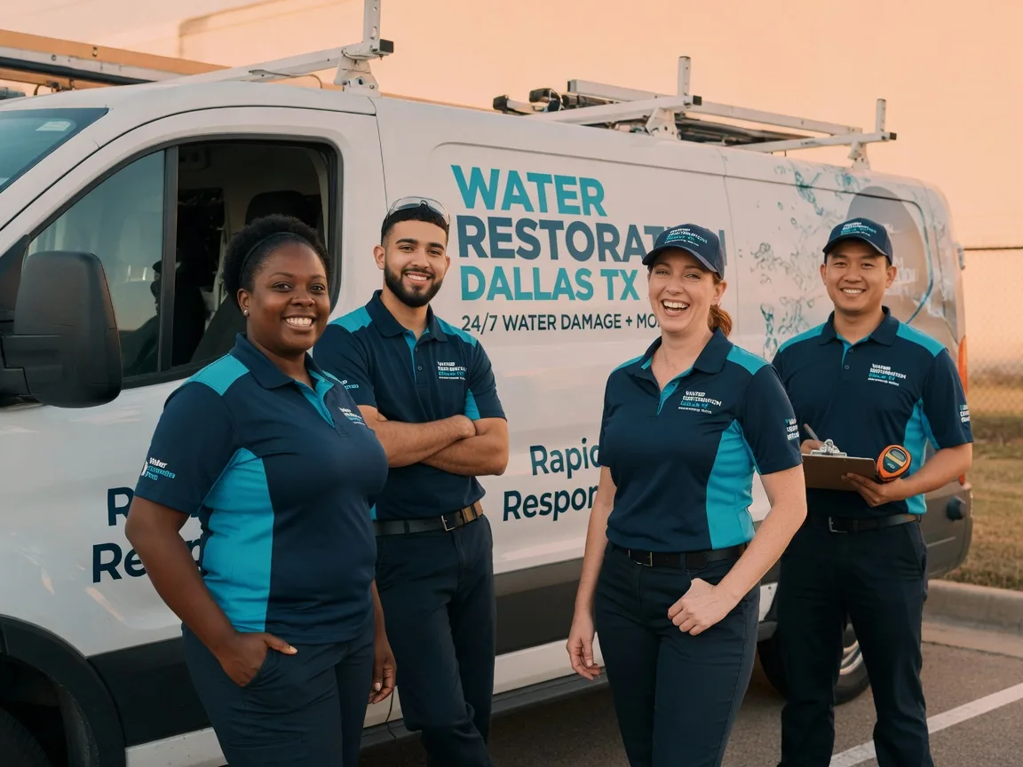 Emergency Water Damage Restoration company in Lafayette, LA