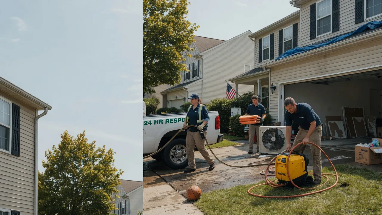 Emergency Water Damage Restoration in Lafayette, LA near me